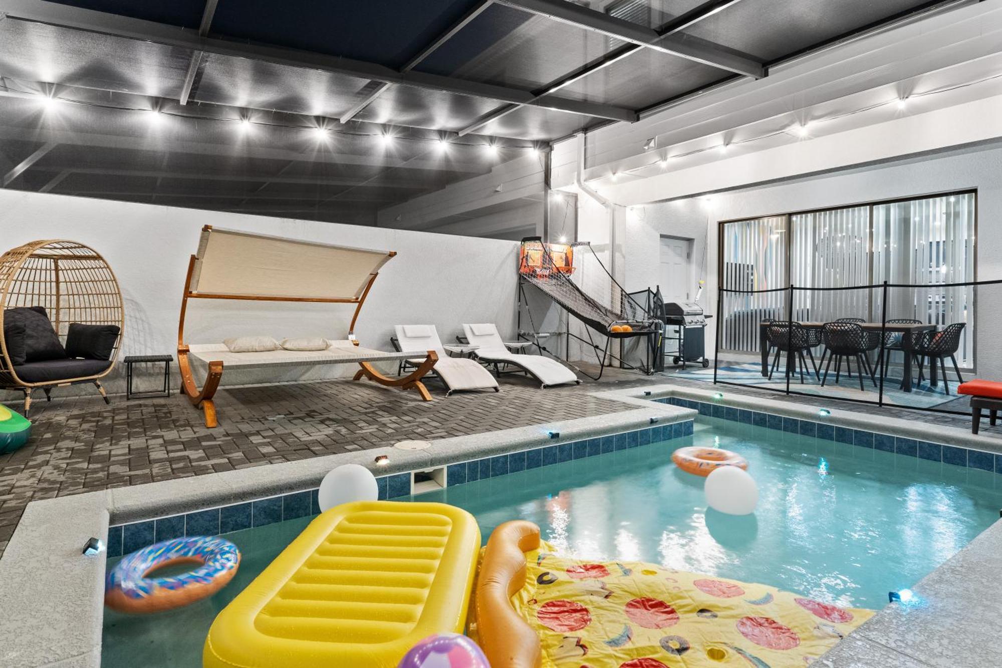 Windsor Resort 5Br Private Poolhot Tub & Lakeview Kissimmee Buitenkant foto