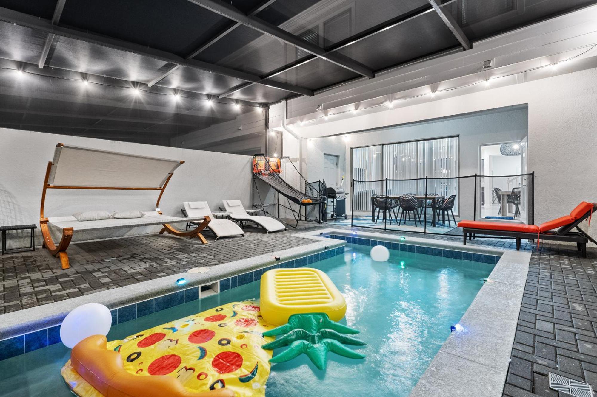 Windsor Resort 5Br Private Poolhot Tub & Lakeview Kissimmee Buitenkant foto