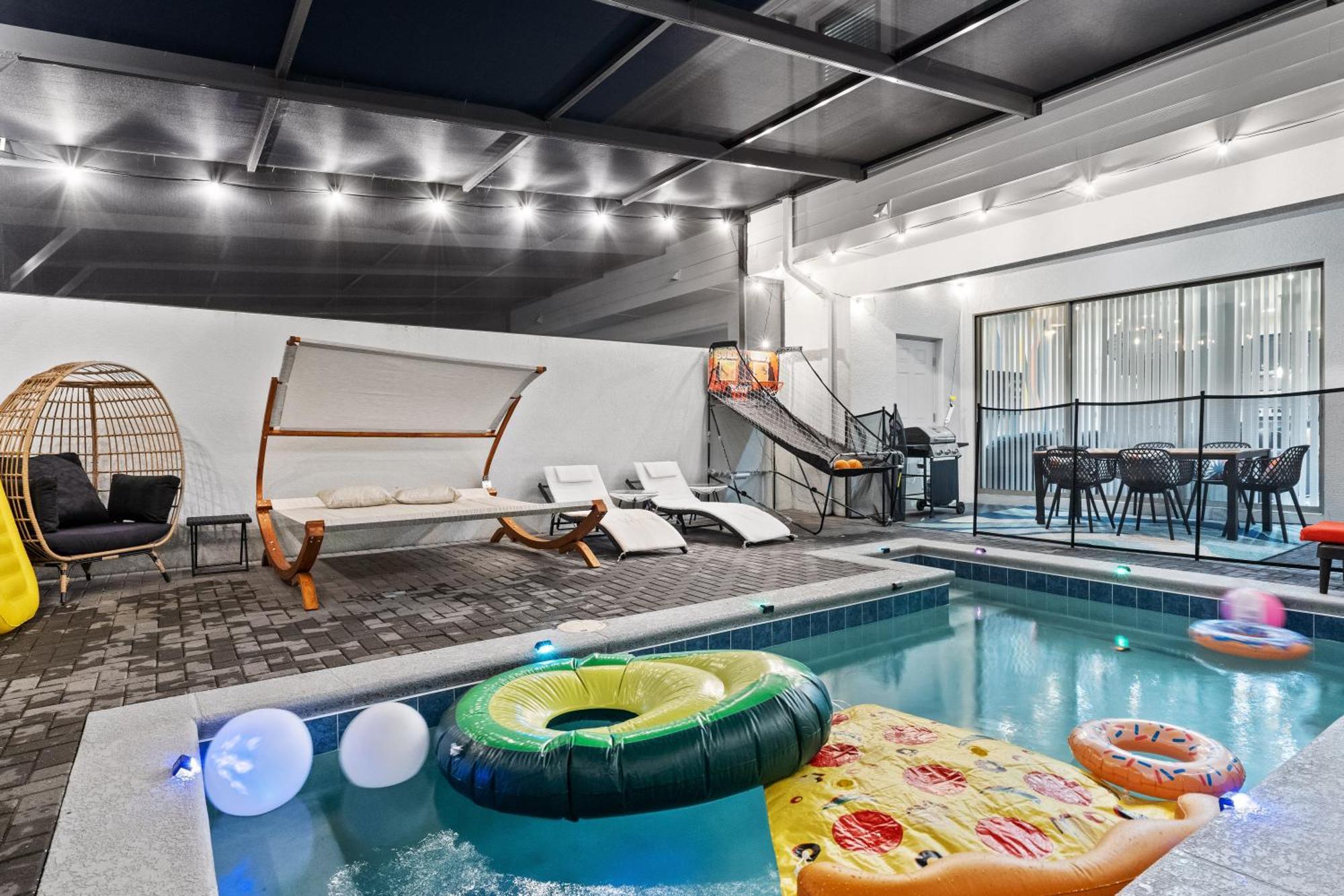 Windsor Resort 5Br Private Poolhot Tub & Lakeview Kissimmee Buitenkant foto