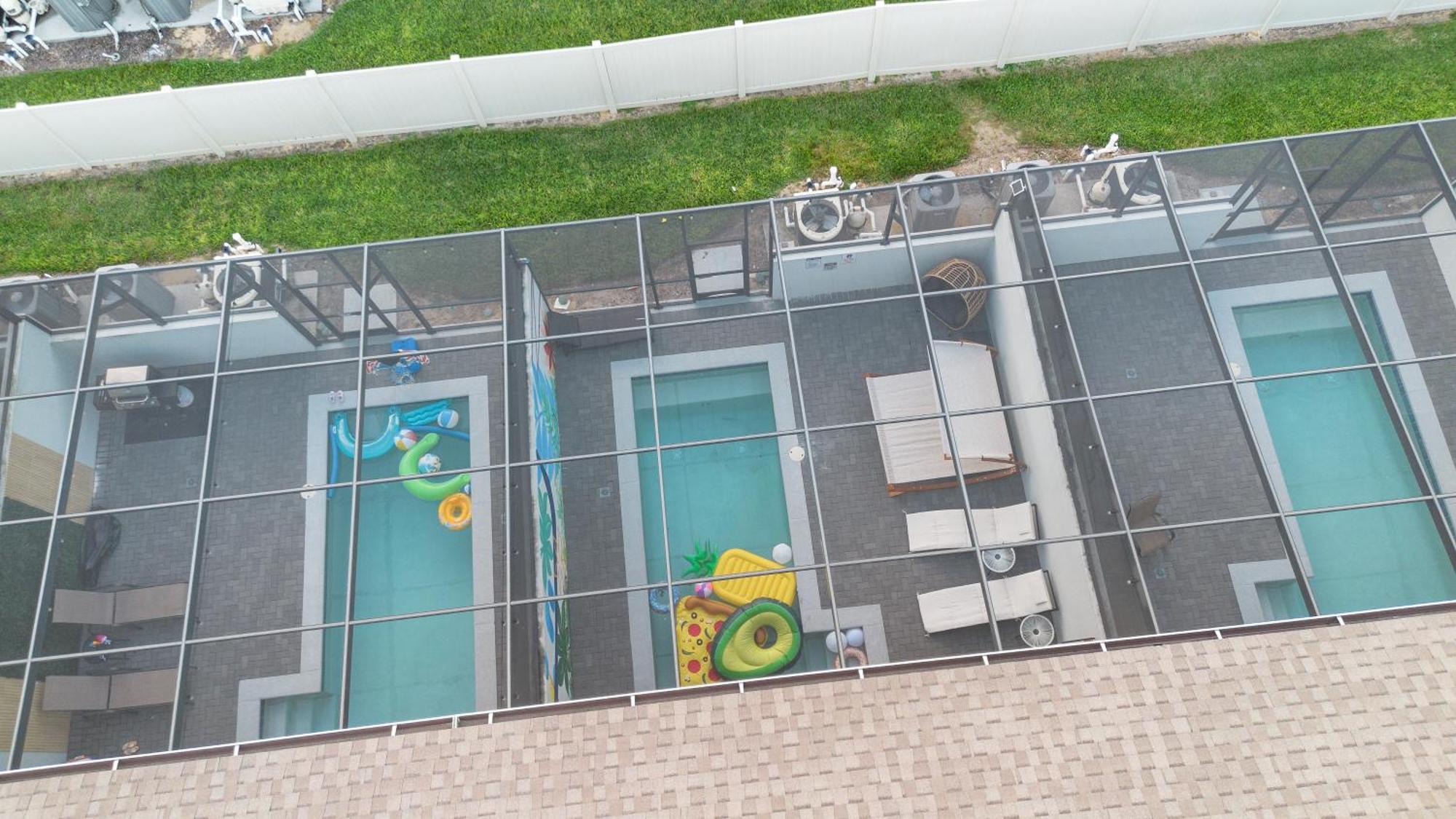 Windsor Resort 5Br Private Poolhot Tub & Lakeview Kissimmee Buitenkant foto
