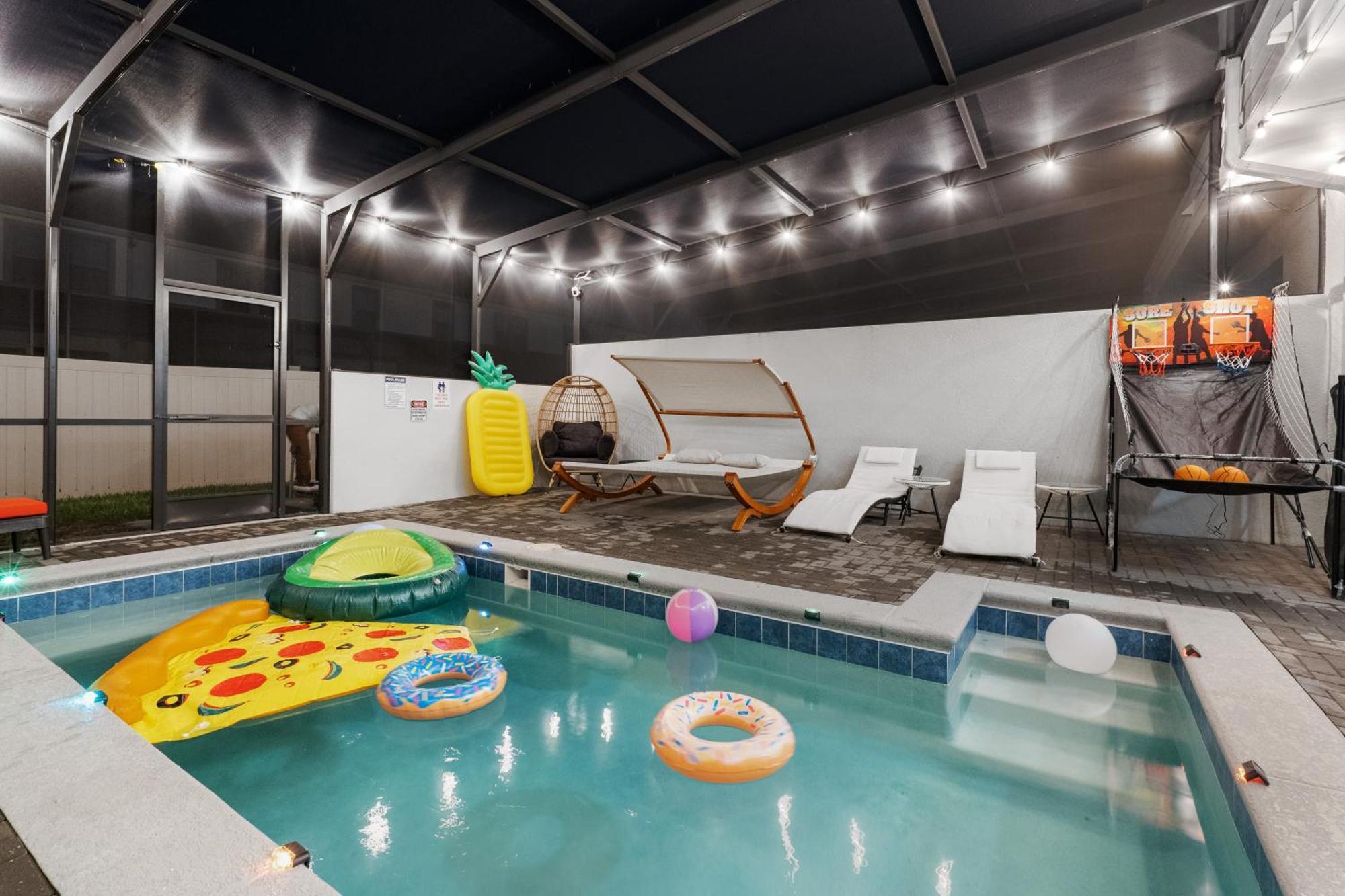Windsor Resort 5Br Private Poolhot Tub & Lakeview Kissimmee Buitenkant foto